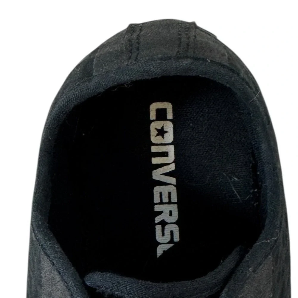 Converse‎ Chuck Taylor All Star Kids Youth Black Low Top Sneakers 255051C Size 5
